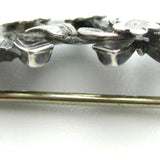Antique Victorian Silver Horseshoe Brooch