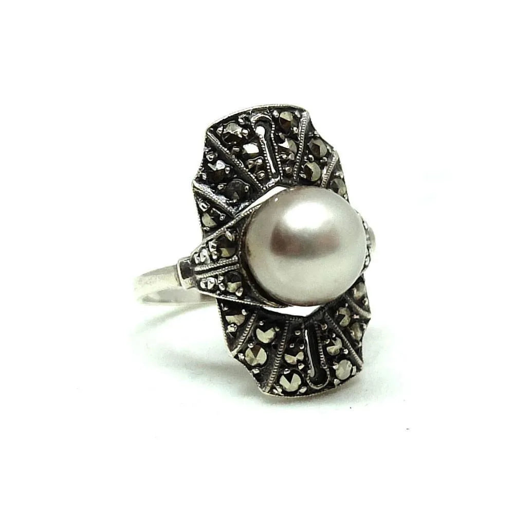 Faux art deco rings online
