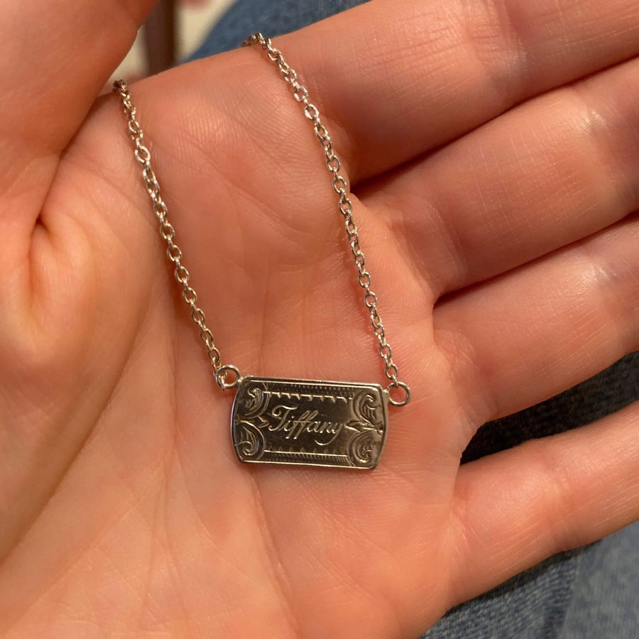 The Mayveda Name Me Necklace - Mayveda Jewelry