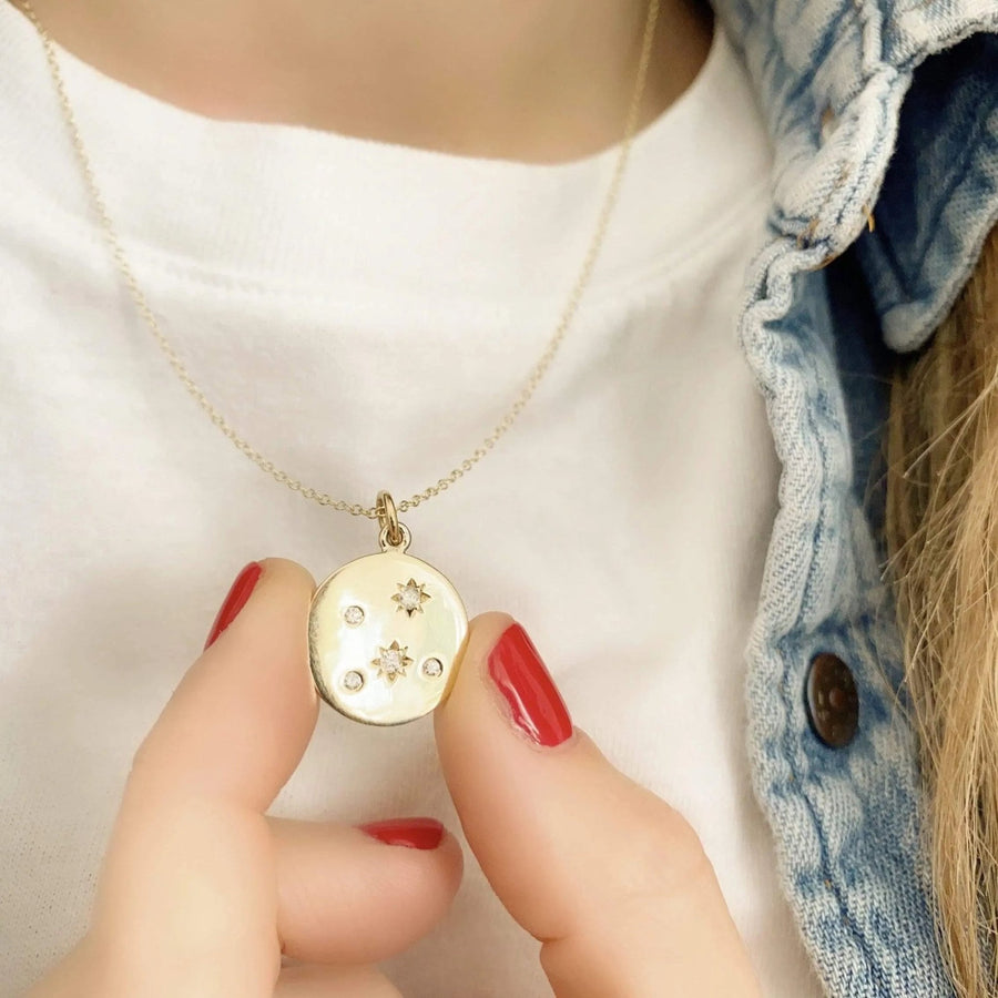 Celestial Constellation Pendant