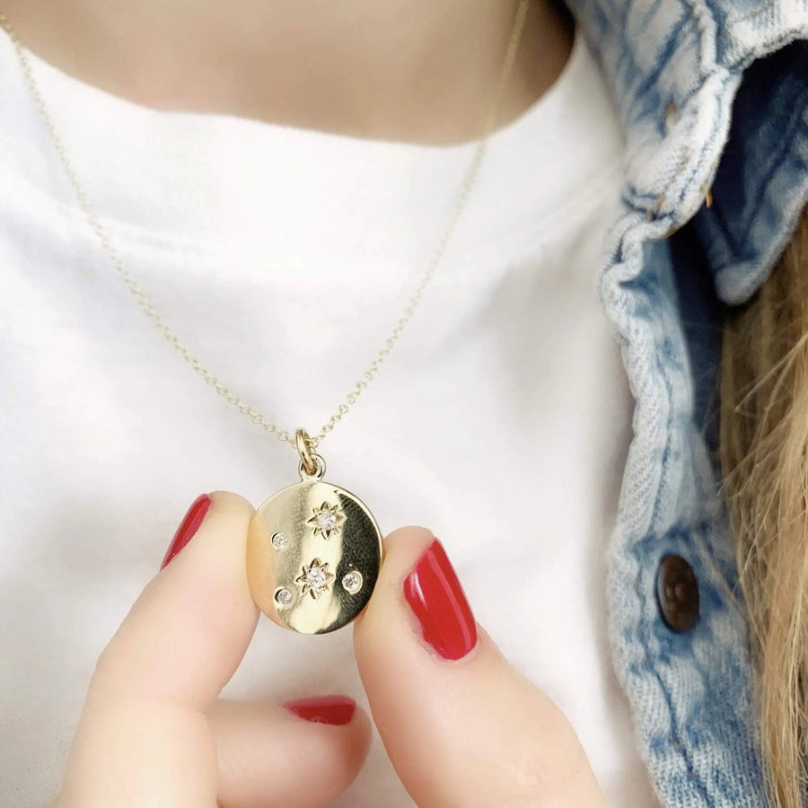 Celestial Constellation Pendant