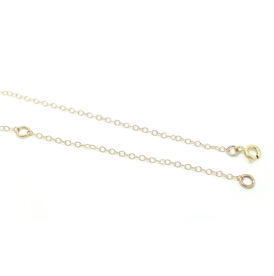 EDWARDIAN Necklaces Antique Edwardian 9ct Rose Gold Peridot Pearl Necklace Mayveda Jewellery