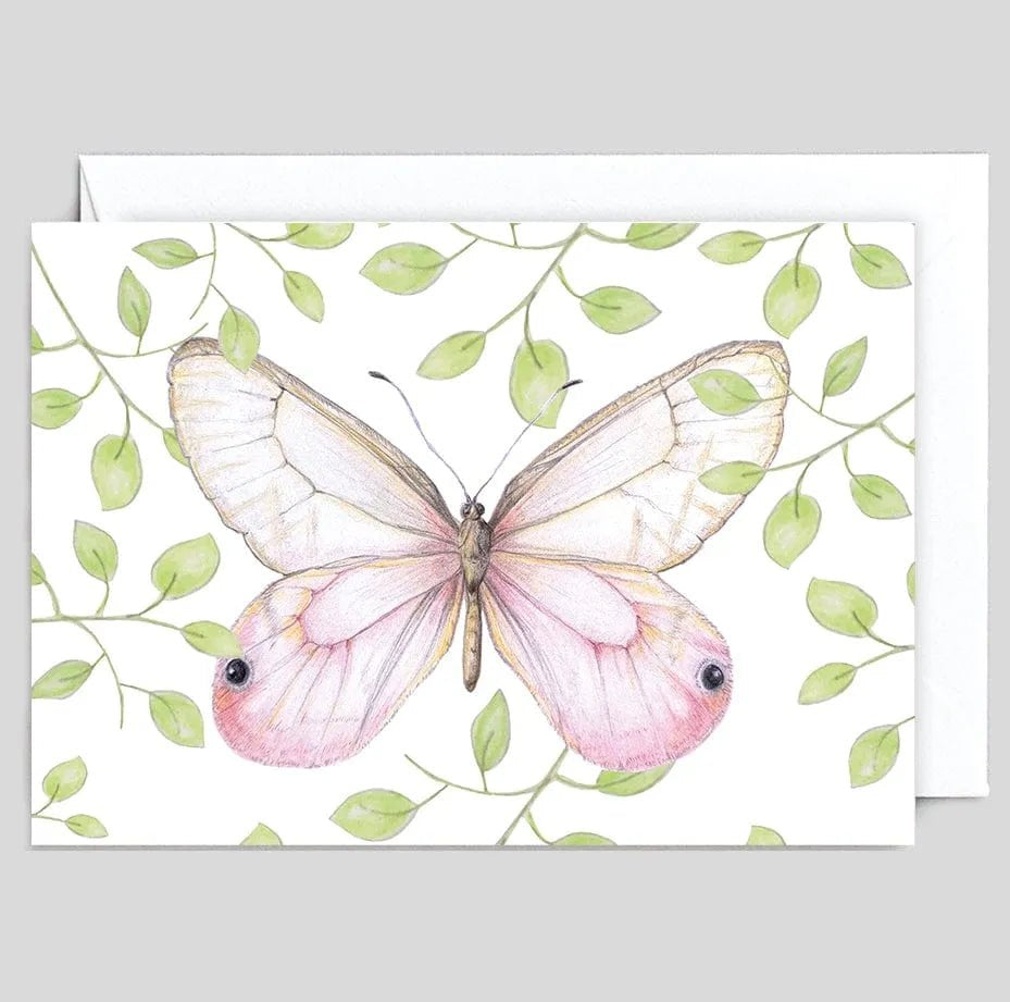 Esmeralda Butterfly Greetings Card