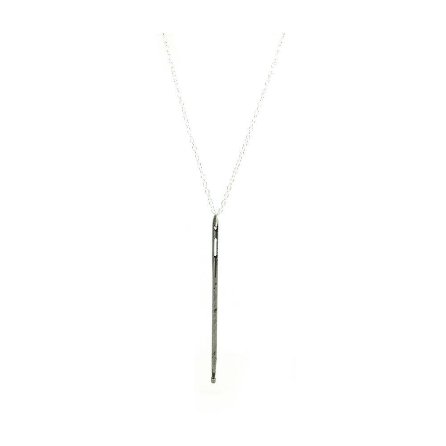 Antique Georgian Darning Needle Necklace
