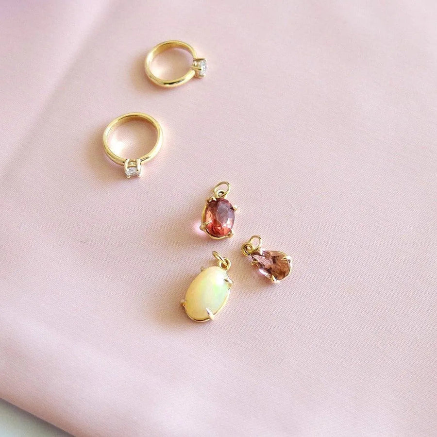 Limited Edition 14ct Gold Opal Necklace