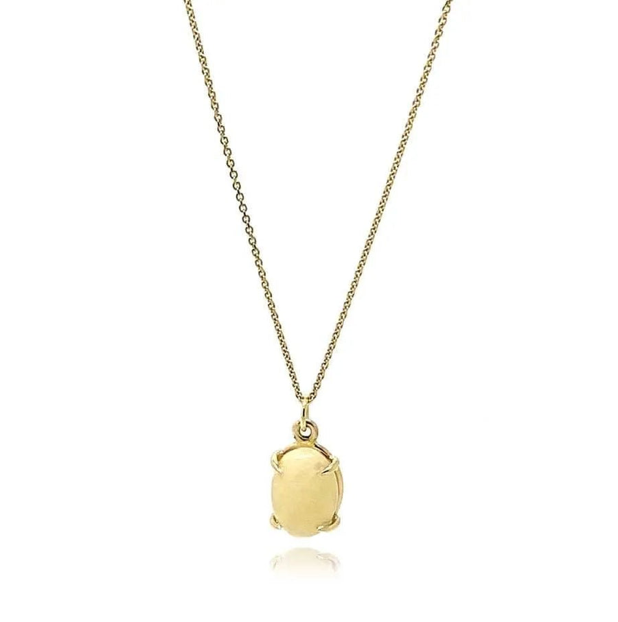 Limited Edition 14ct Gold Opal Necklace