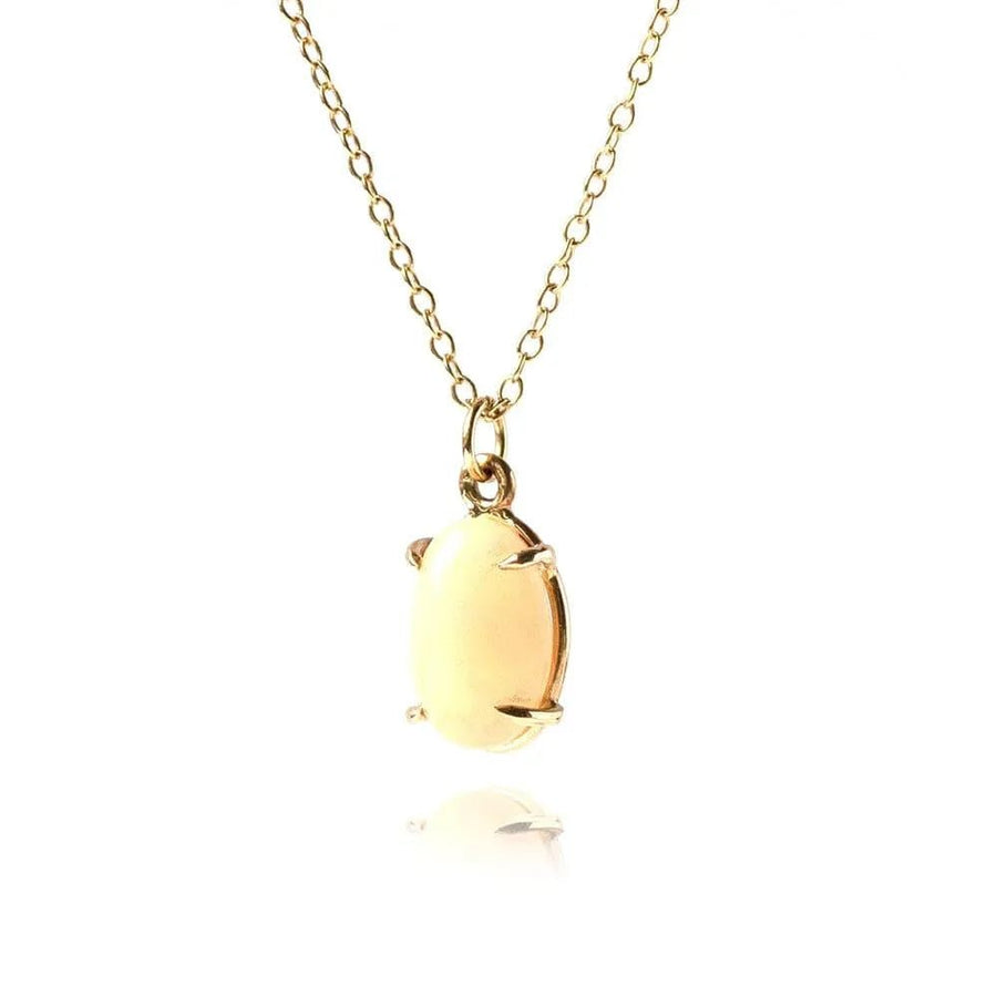 Limited Edition 14ct Gold Opal Necklace