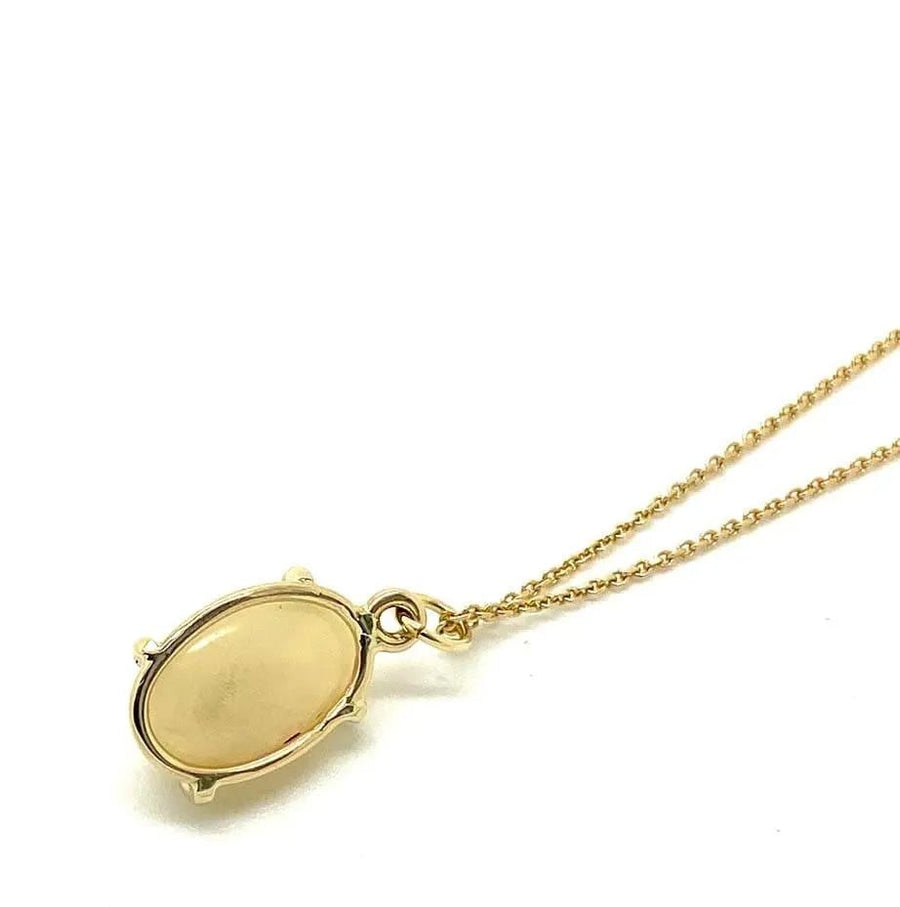 Limited Edition 14ct Gold Opal Necklace