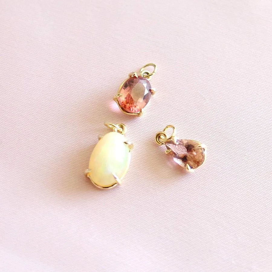 Limited Edition 14ct Gold Opal Necklace