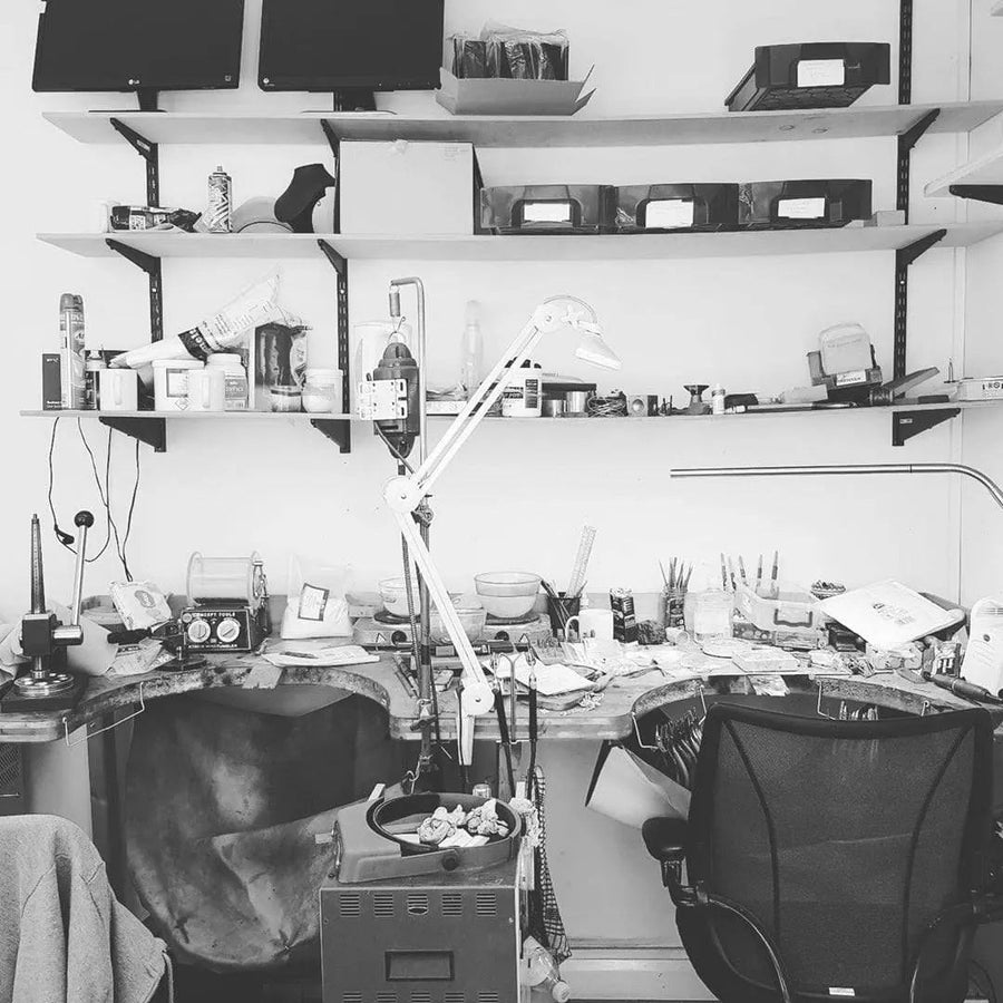 Limited Edition 9ct Gold Diamond Ring Necklace