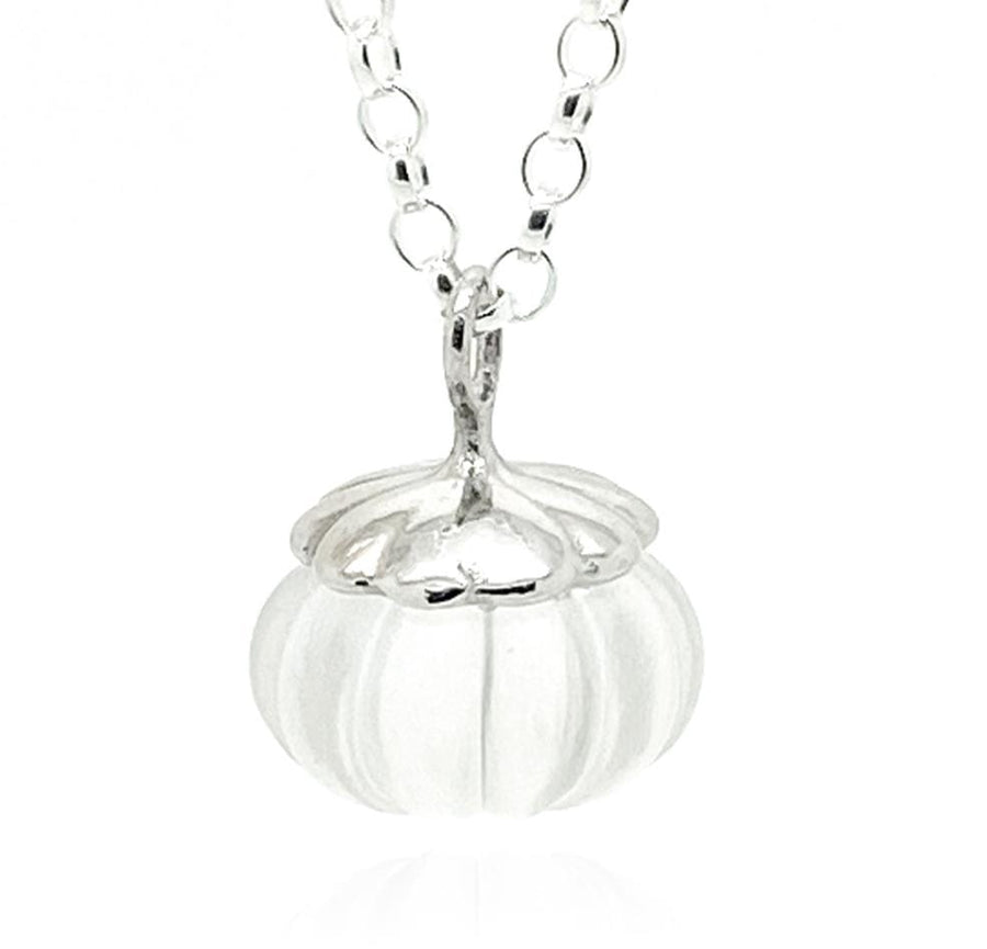 Mayveda Jewellery Necklace The Mayveda Wren Frosted Rock Crystal Necklace