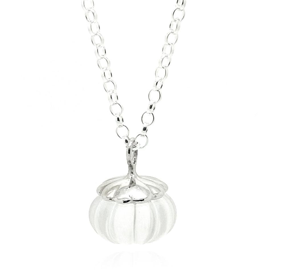 Mayveda Jewellery Necklace The Mayveda Wren Frosted Rock Crystal Necklace