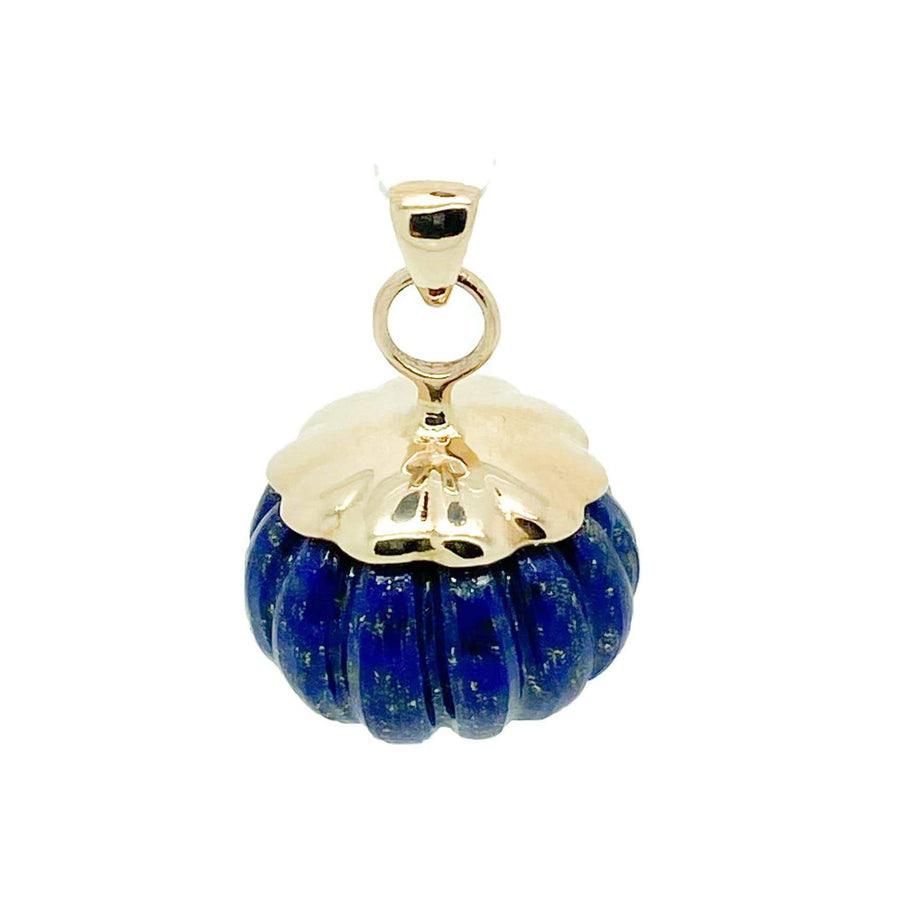 The Mayveda Wren Lapis Lazuli Necklace