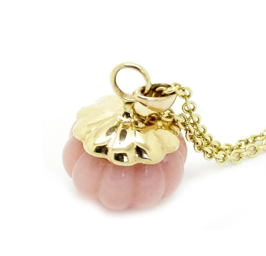 Mayveda Jewellery Necklace The Mayveda Wren Pink Opal Necklace