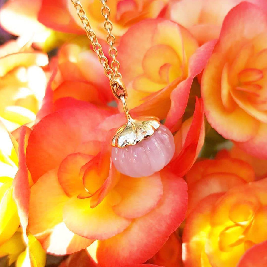 Le collier de quartz rose Mayveda Wren