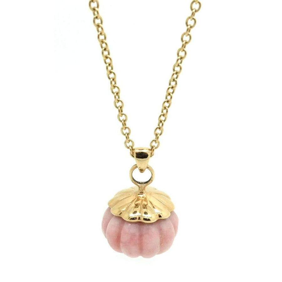 Mayveda Jewellery Necklace The Wren 9ct Yellow Gold Gemstone Necklace