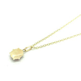Modern 9ct Gold Ladybird Charm Necklace