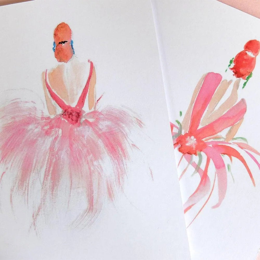 Modern Calligraphy Hand Written Greetings Card