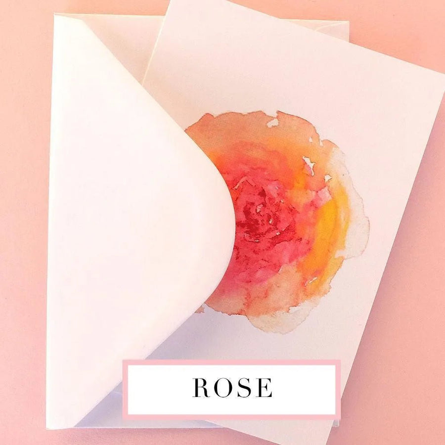 Modern Calligraphy Hand Written Greetings Card