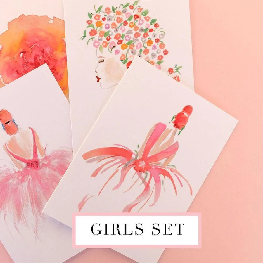 Modern Calligraphy Hand Written Greetings Card