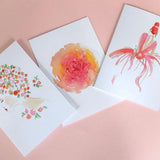 Modern Calligraphy Hand Written Greetings Card