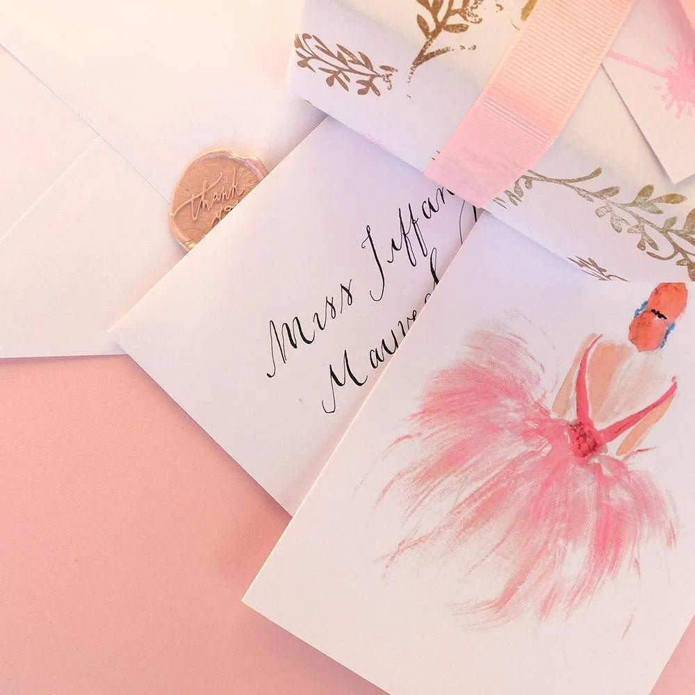 Modern Calligraphy Hand Written Greetings Card, view 10