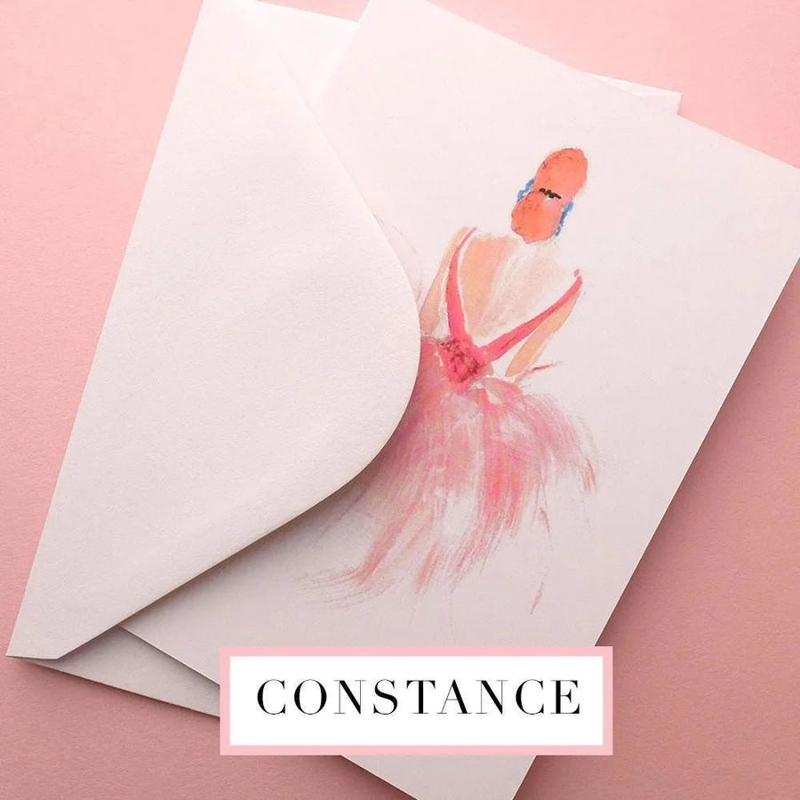 Modern Calligraphy Hand Written Greetings Card