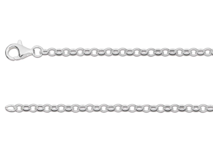 MODERN Necklaces Sterling Silver 18" Belcher Chain Mayveda Jewellery