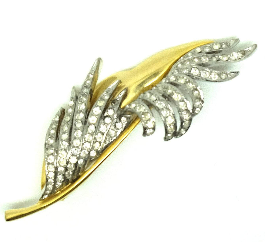Vintage 1945 'In Peace and Goodwill' Brooch