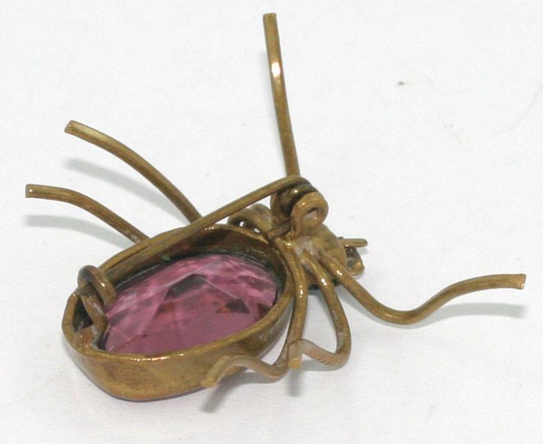 Vintage Spider Brooch
