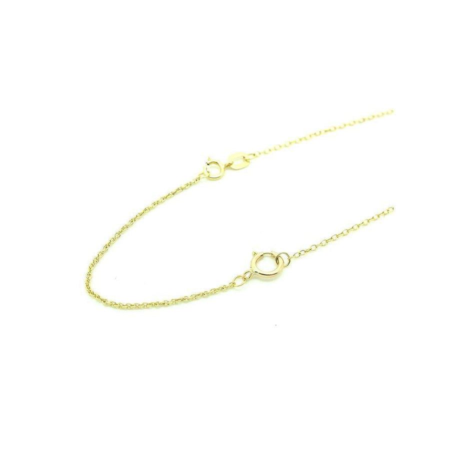 9ct Yellow Gold Necklace Extension Chains