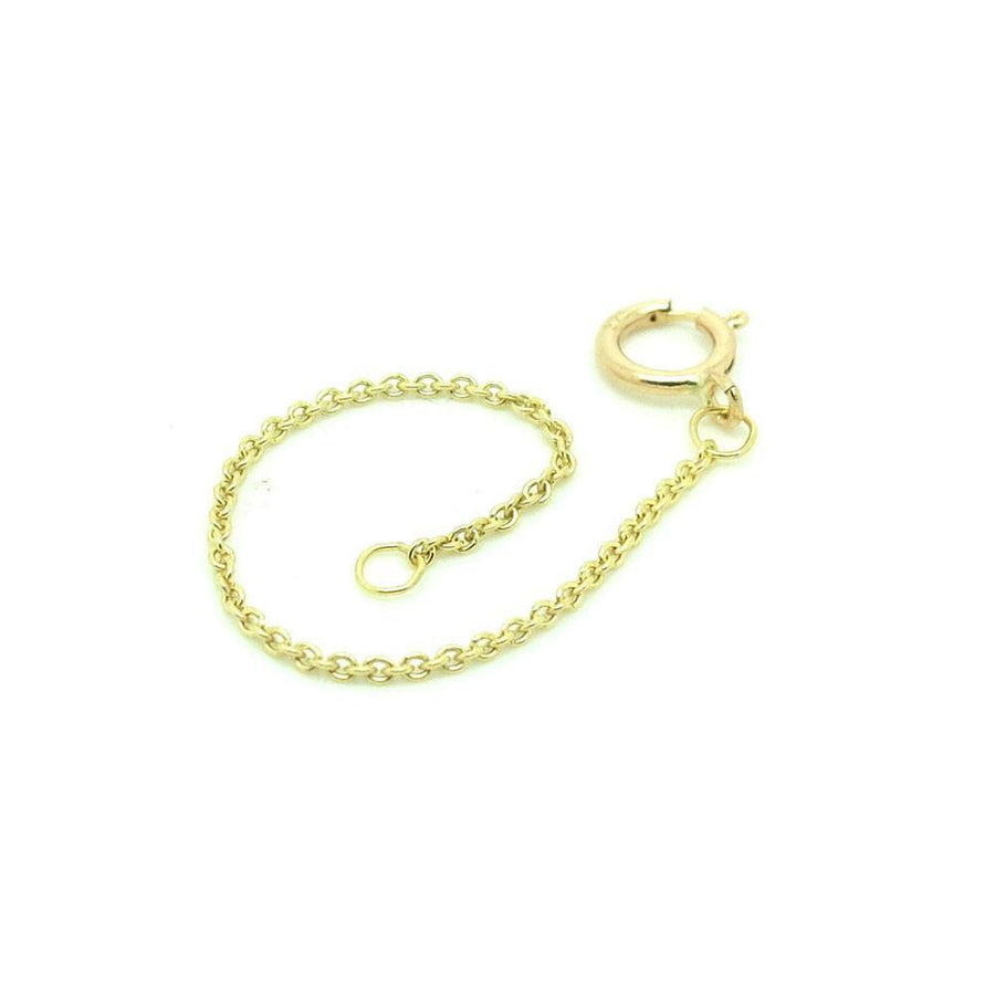 9ct Yellow Gold Necklace Extension Chains