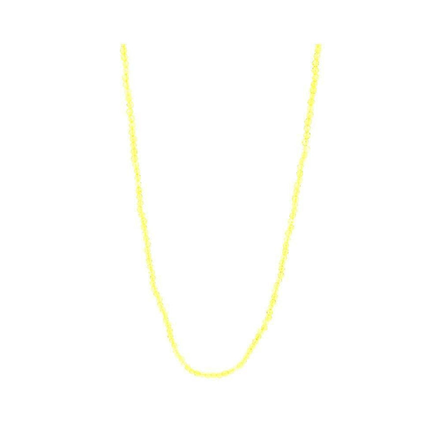 NEW Necklace Citrine 9ct Yellow Gold Necklace