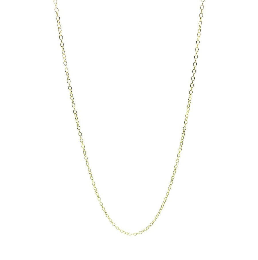 NEW Necklace New Medium 9ct Yellow Gold Chain Necklace 22"