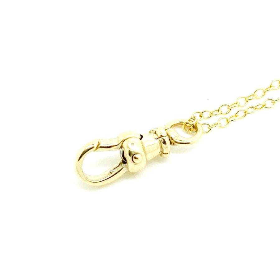 NEW Necklace New Yellow 9ct Gold Albert Clasp Necklace