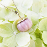Reserved - The Mayveda Wren Pink Opal Necklace