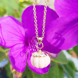 Reserved - The Mayveda Wren Pink Opal Necklace