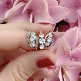 Reserved - Vintage 1930s Platinum and Diamond 18ct Gold Ring