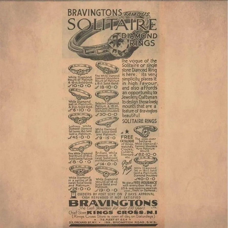 Reserved - Vintage 1971 Amethyst Diamond 18ct Gold Ring