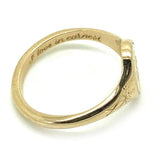 Signet Forget - Me - Not Ring