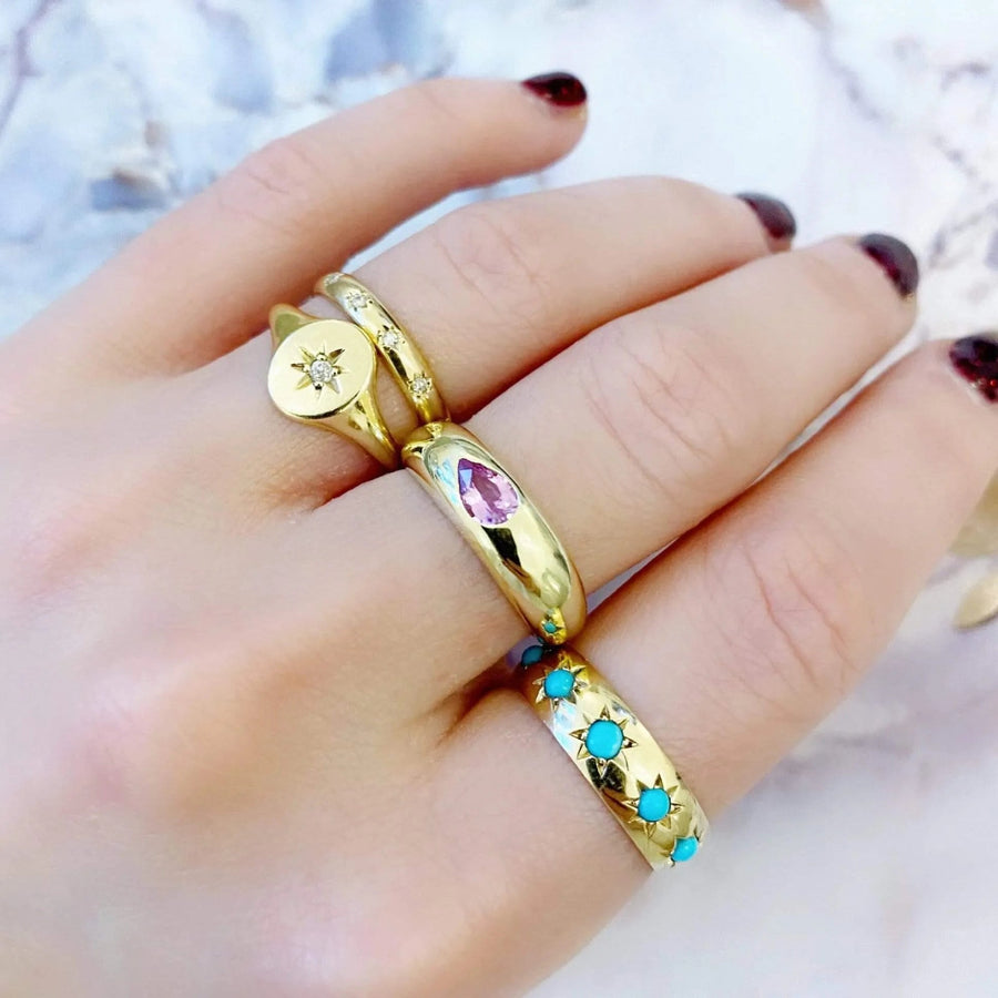 Signet Polaris Petite Ring