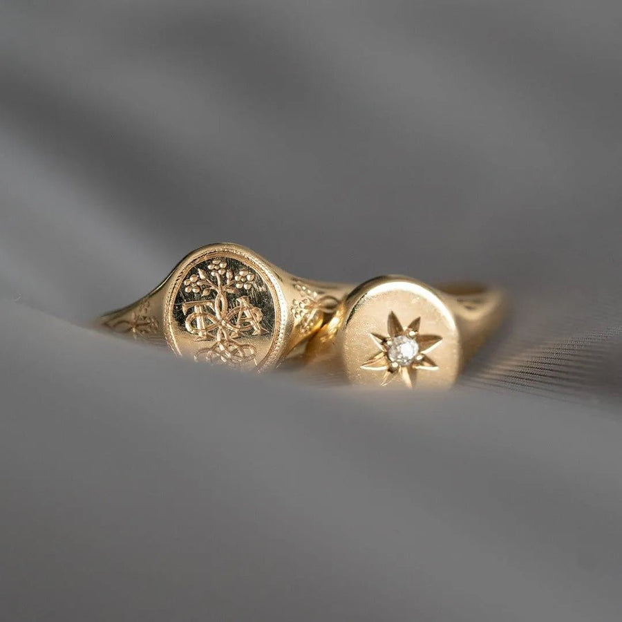 Signet Polaris Petite Ring