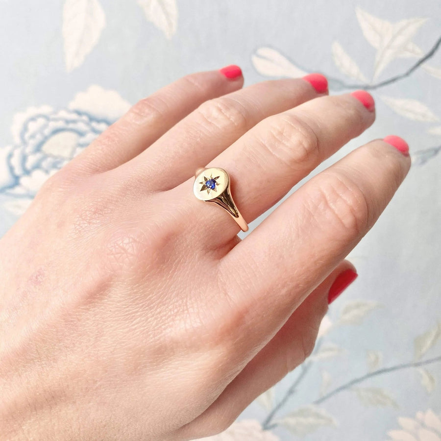 Signet Polaris Petite Ring