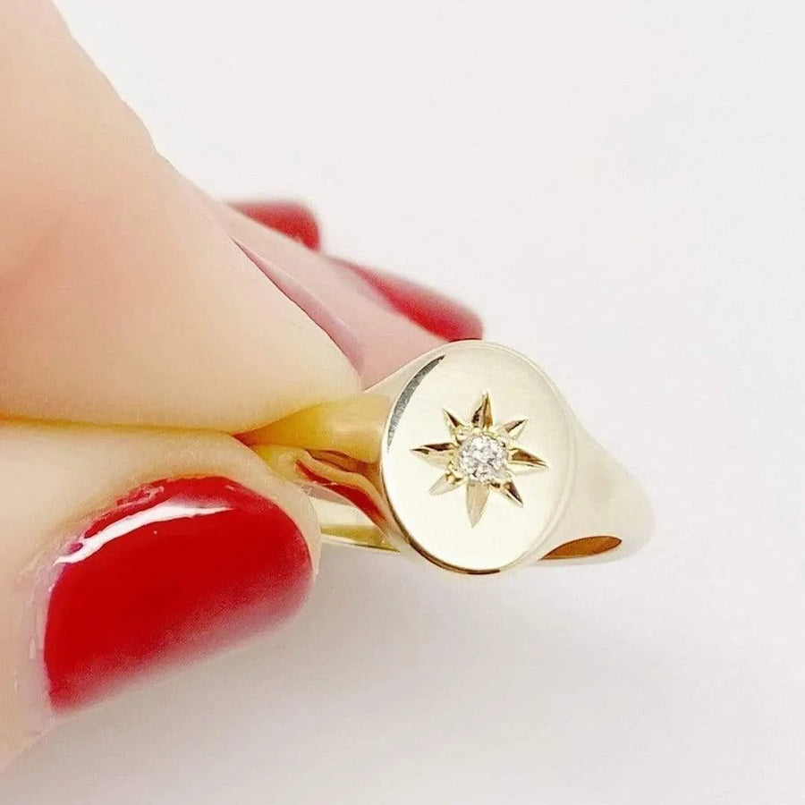 Signet Polaris Petite Ring