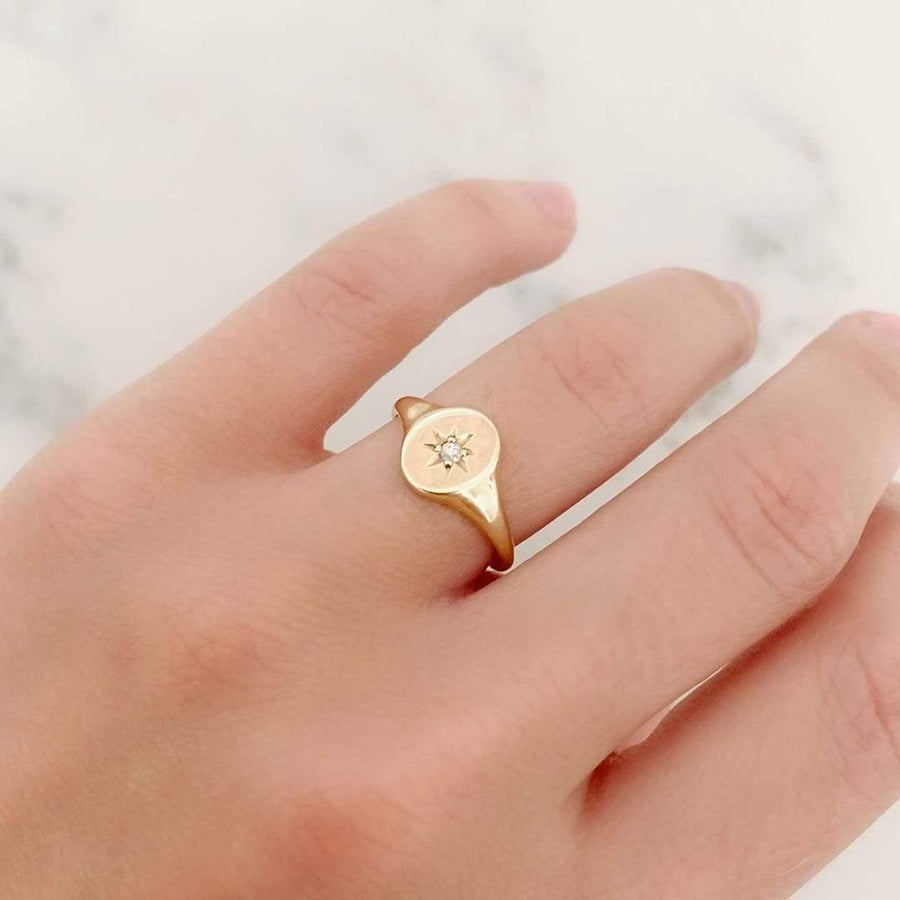 Signet Polaris Petite Ring