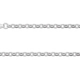 Sterling Silver 18" Belcher Chain
