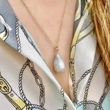The Mayveda Baroque Pearl Necklace