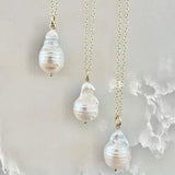 The Mayveda Baroque Pearl Necklace