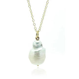 The Mayveda Baroque Pearl Necklace