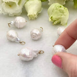 The Mayveda Baroque Pearl Necklace